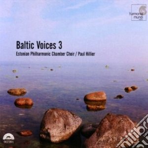 Pual Hillier / Estonian Philharmonic Chamber Choir - Baltic Voices 3 cd musicale