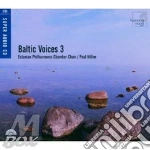 Baltic voices vol.3 cd