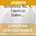 Symphony No. 4, Capriccio Italien (Gatti, Rpo) - Symphony No. 4, Capriccio Italien (Gatti, Rpo) cd