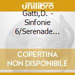 Gatti,D. - Sinfonie 6/Serenade Op.48 cd musicale di CIAIKOVSKI PYOTR IL'