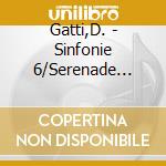 Gatti,D. - Sinfonie 6/Serenade Op.48 cd