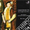Tye Christopher - Musica Sacra Su Testi Inglesi E Latini cd