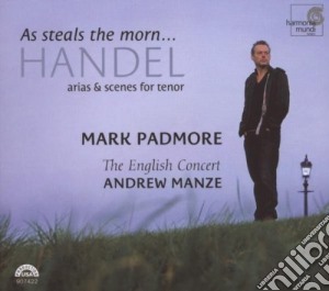 As steals the morn... (arie per tenore) cd musicale di HANDEL GEORG FRIEDRI