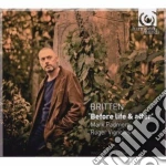 Benjamin Britten - Before Life & After cd