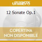 12 Sonate Op.1 cd musicale di HANDEL GEORG FRIEDRI