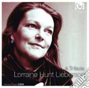 Hunt Lieberson Lorraine - Lorraine Hunt-lieberson. A Tribute(2 Cd) cd musicale di Miscellanee
