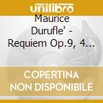 Maurice Durufle' - Requiem Op.9, 4 Mottetti Su Dei Temi Gregoriani Op.10, Messa Cum Jubilo Op.11 (Sacd) cd musicale di Maurice Durufle'