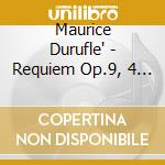 Maurice Durufle' - Requiem Op.9, 4 Mottetti Su Dei Temi Gregoriani Op.10, Messa Cum Jubilo Op.11 (Sacd) cd