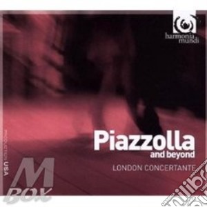 Astor Piazzolla - Piazzolla And Beyond cd musicale di Astor Piazzolla