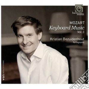 Wolfgang Amadeus Mozart - Keyboard Music, Vol.3 cd musicale di Wolfgang Amadeus Mozart