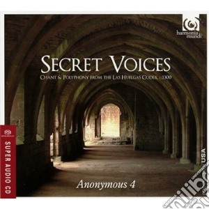 Secret Voices- Anonymous 4 (Sacd) cd musicale di Miscellanee