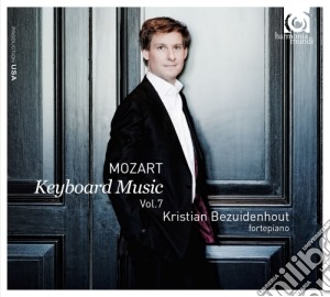 Wolfgang Amadeus Mozart - Keyboard Music Vol.7: Sonata K 310, Sonata K 284 - Kristian Bezuidenhout cd musicale di Mozart Wolfgang Amadeus