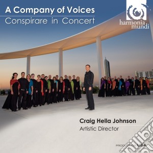 A Company Of Voices: Conspirare / Various cd musicale