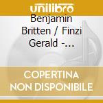 Benjamin Britten / Finzi Gerald - Serenata Per Tenore, Corno E Archi, Notturno Op.60- Padmore Markten / Mark Padmore, Tenore, Stephen Bell (Sacd) cd musicale di Britten Benjamin / Finzi Gerald