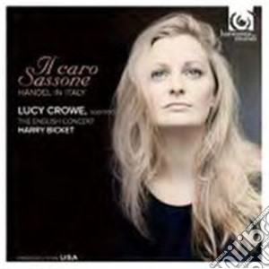 Il caro sassone (arie del periodo italia cd musicale di Handel georg friedri