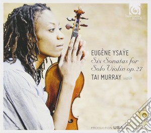 Eugene Ysaye - 6 Sonate Per Violino Solo Op.27 cd musicale di Eugçne Ysaye