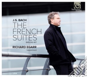 Johann Sebastian Bach - Suites Francesi (integrale) - The French Suites (2 Cd) cd musicale di Bach johann sebasti