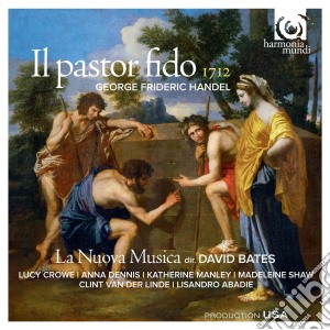 Georg Friedrich Handel - Il Pastor Fido (2 Cd) cd musicale di Handel georg friedri