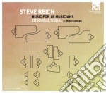 Steve Reich - Music For 18 Musicians- Lubman Brad Dir cd