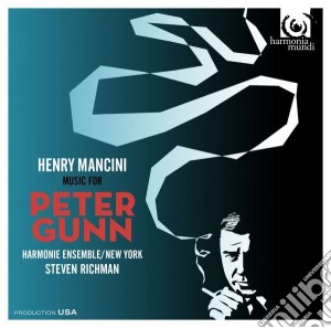 Henry Mancini - Music For Peter Gunn cd musicale di Henry Mancini