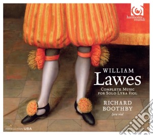 Lawes William - Opere Per Lyra Viol Sola (integrale) - Complete Music For Solo Lyra Viol cd musicale di Lawes William