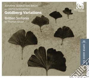 Johann Sebastian Bach - Goldberg Variations cd musicale di Bach