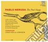Pablo Neruda: The Poet Sings (Sacd) cd