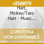 Hart, Mickey/Taro Hart - Music To Be Born By cd musicale di Hart, Mickey/Taro Hart