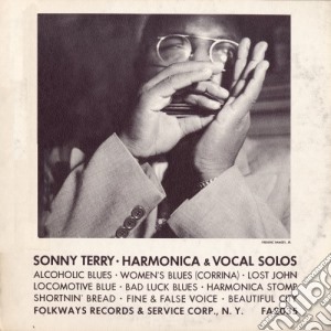Sonny Terry - Harmonica And Vocal Solos cd musicale di Sonny Terry