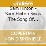 Sam Hinton - Sam Hinton Sings The Song Of Men cd