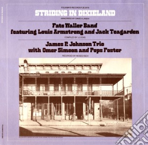 Striding In Dixieland / Various cd musicale