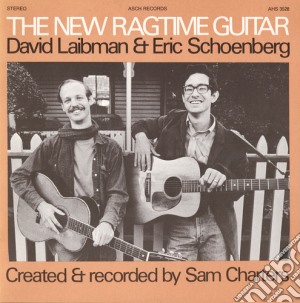 David Laibman & Eric Schoenberg - The New Ragtime Guitar cd musicale di David Laibman