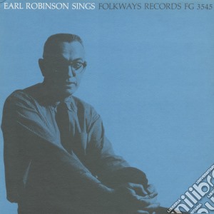 Earl Robinson - Earl Robinson Sings cd musicale di Earl Robinson