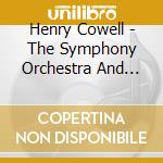Henry Cowell - The Symphony Orchestra And Its Instruments cd