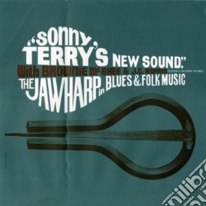 Sonny Terry's New Sound - The Jawharp in Blues & Folk cd musicale di Sonny Terry