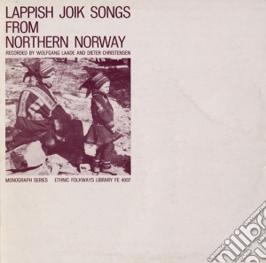 Lappish Joik Songs From Northern Norway / Various cd musicale