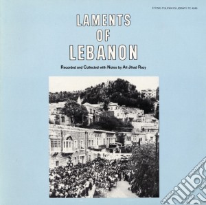 Laments Lebanon: Funeral / Various cd musicale