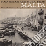 Folk Songs And Music From Malta / Various cd