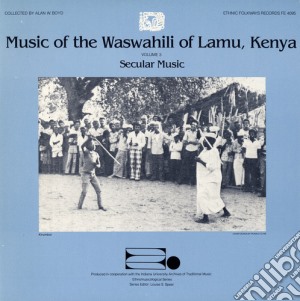 Music Of The Waswahili Of Lamu, Kenya Vol. 3 / Various cd musicale