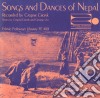 Songs And Dances Of Nepal / Various cd