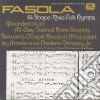 Fasola: FiftyThree ShapeNote Folk Hymns / Various cd
