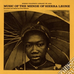 Mende Of Sierra Leone / Various cd musicale