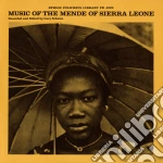 Mende Of Sierra Leone / Various cd