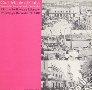 Cult Music Of Cuba cd musicale