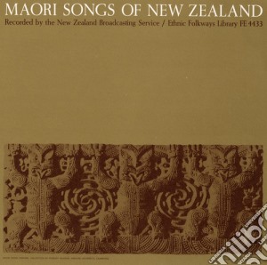 Maori Songs Of New Zealand / Various cd musicale di Maori Songs New Zealand / Va