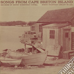 Songs From Cape Breton Island / Various cd musicale