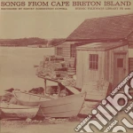 Songs From Cape Breton Island / Various cd