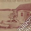 Songs From Cape Breton Island / Various cd