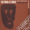 Folk Music Of Liberia / Various cd