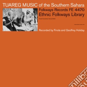 (LP Vinile) Tuareg Music Of The Southern Sahara / Various lp vinile